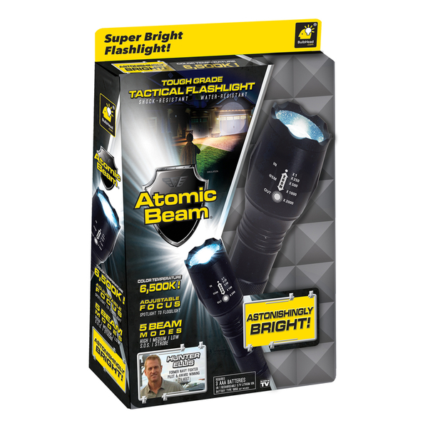 Atomic Beam Atomic Led Flashlight Bk 11217-12